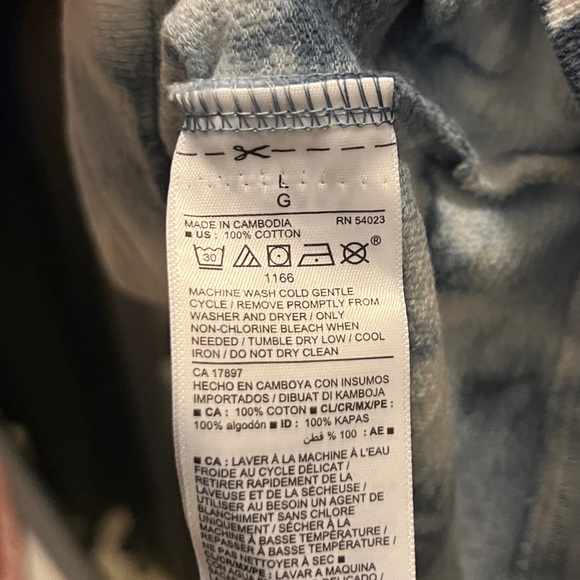 NWT Old Navy Oversized Bathing Suit Cover-Up - Picture 6 of 6